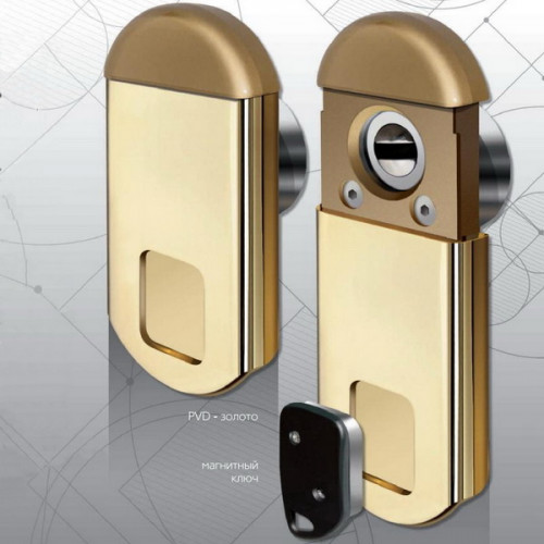 DISEC (ДИСЕК) MG351 БРОНЕНАКЛАДКА СДВИЖНАЯ МАГНИТНАЯ DISEC MG351 (В АССОРТИМЕНТЕ)