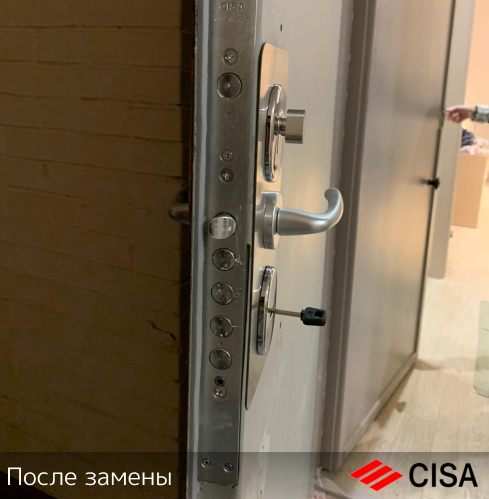 Врезка замков