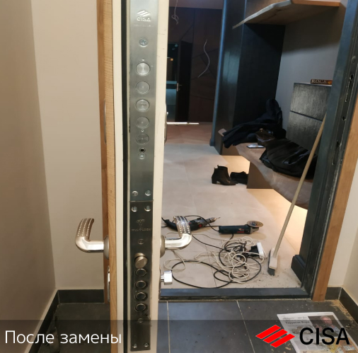Врезка замков